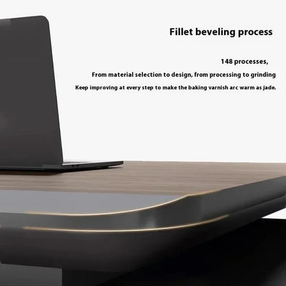 Executive Pro Standing Desk Smart Charging Organizer Ergonomic Motion Control Office Solution Secretária Executiva Furniture