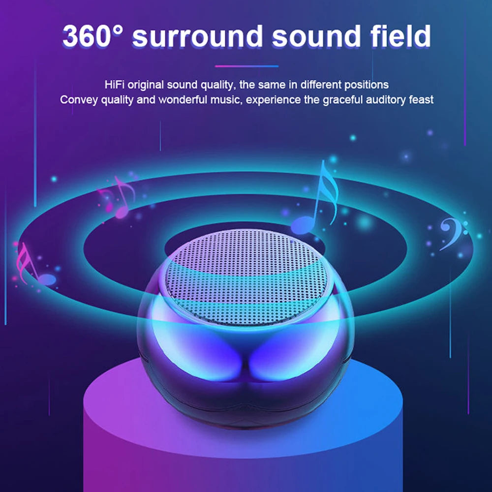 M3 Mini Wireless Bluetooth Speaker