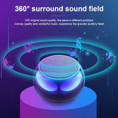 M3 Mini Wireless Bluetooth Speaker