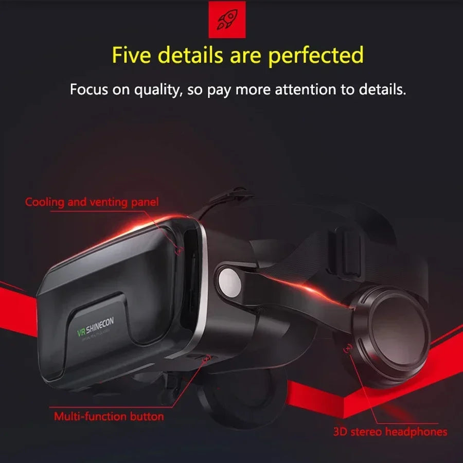 Shinecon Viar 3D VR Headset for Smartphones
