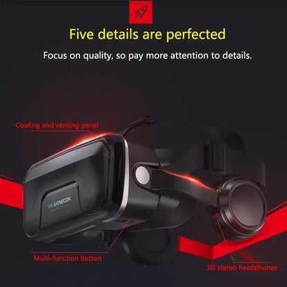 Shinecon Viar 3D VR Headset for Smartphones