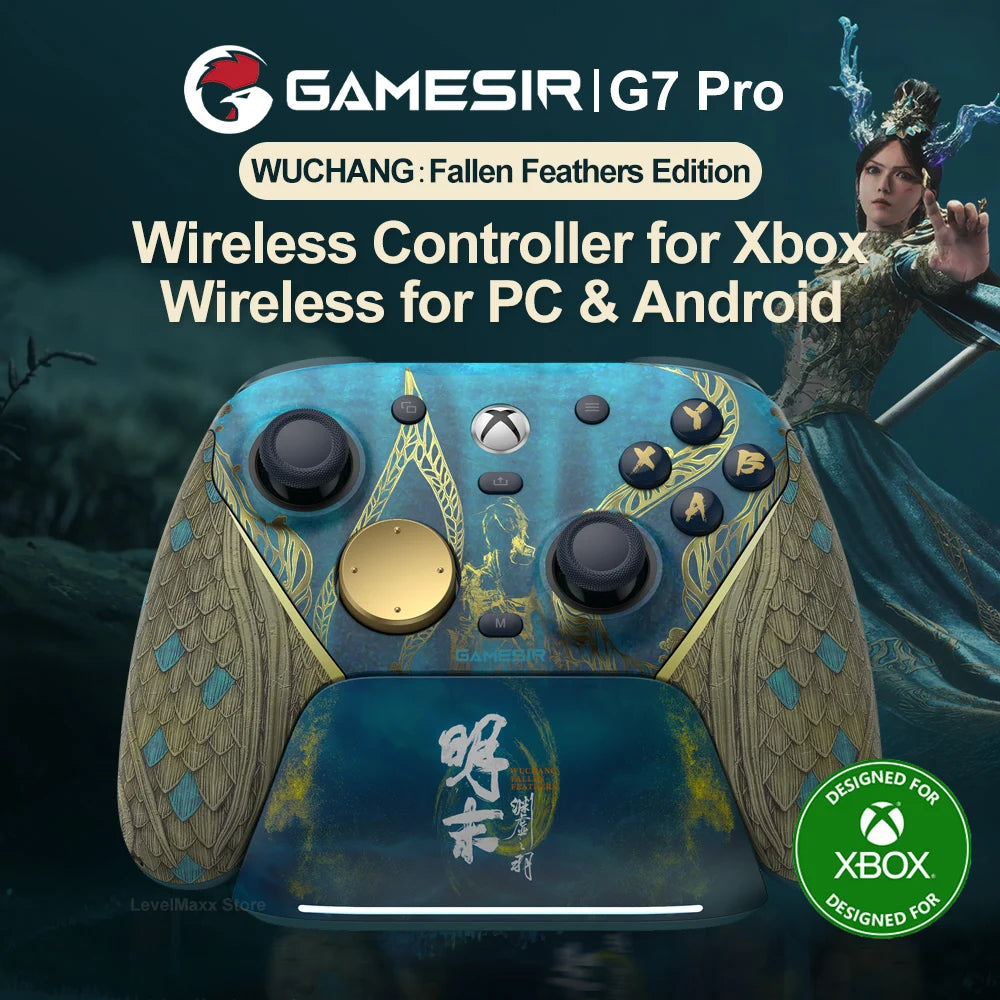 Xbox wired gaming controller