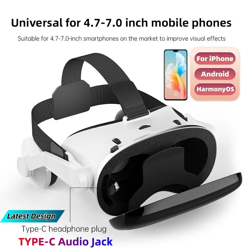 G18E VR headset for smartphone