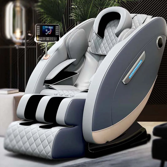 Heated Home Office Zero Gravity Human Touch Massage Recliner Electric Body Back Shiatsu Massage Armchair Accent Chair