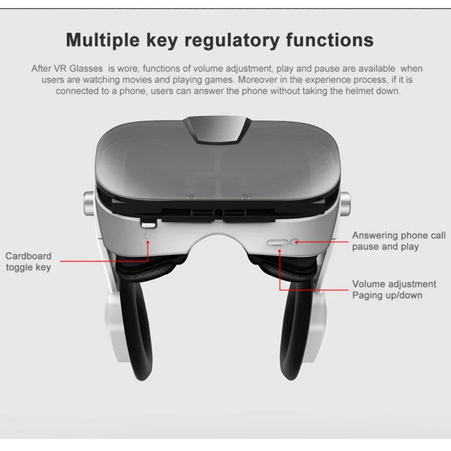 mobile virtual reality headset