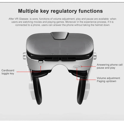 mobile virtual reality headset