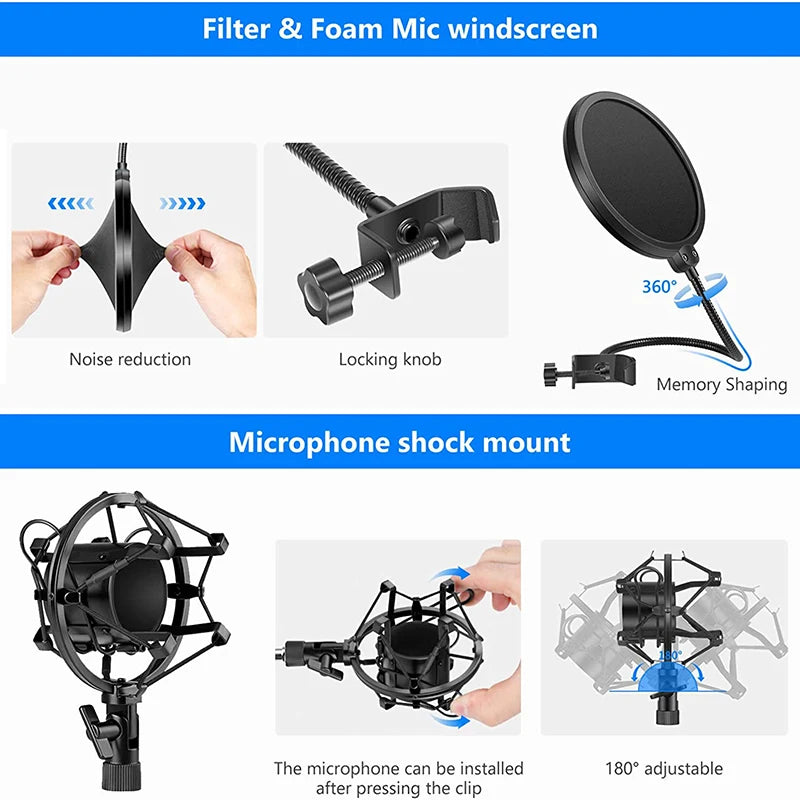 BM800 Studio Microphone Kit