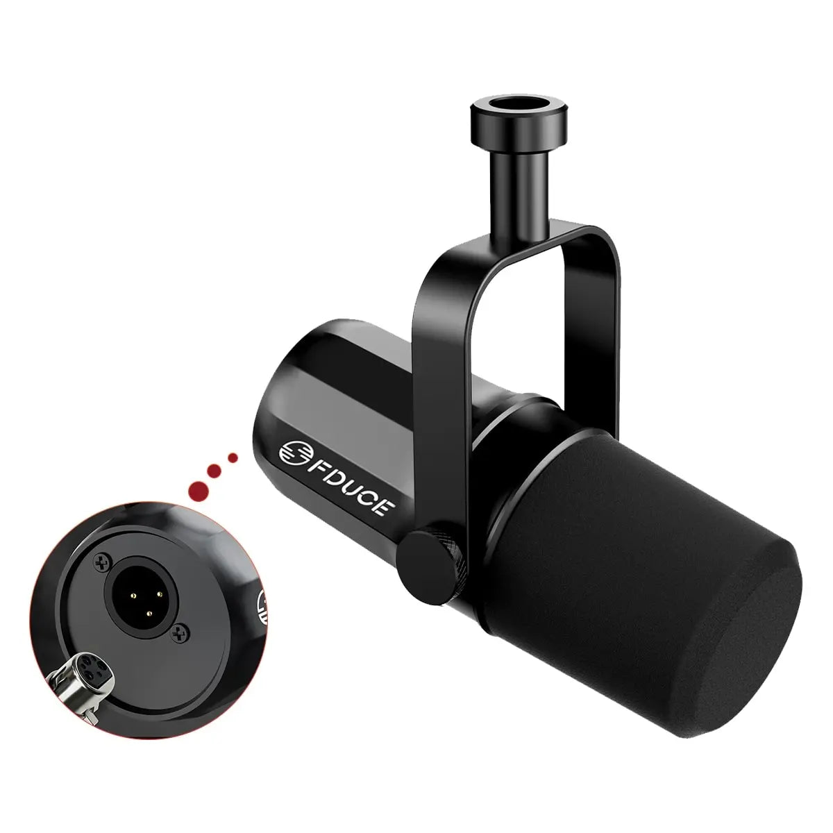 FDUCE SL40X Dynamic Podcast Microphone