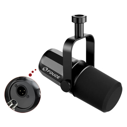 FDUCE SL40X Dynamic Podcast Microphone