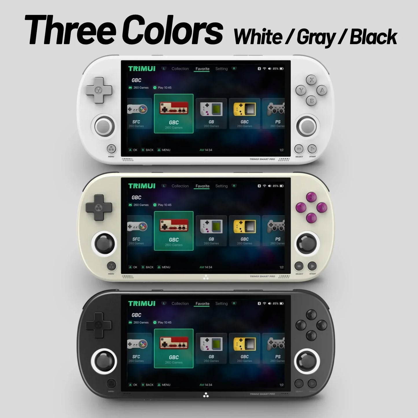 Trimui Smart Pro handheld game console