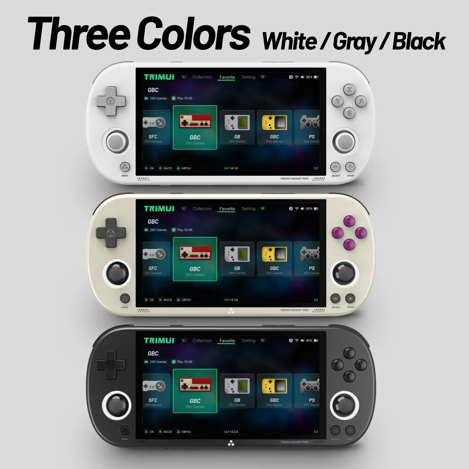 Trimui Smart Pro handheld game console