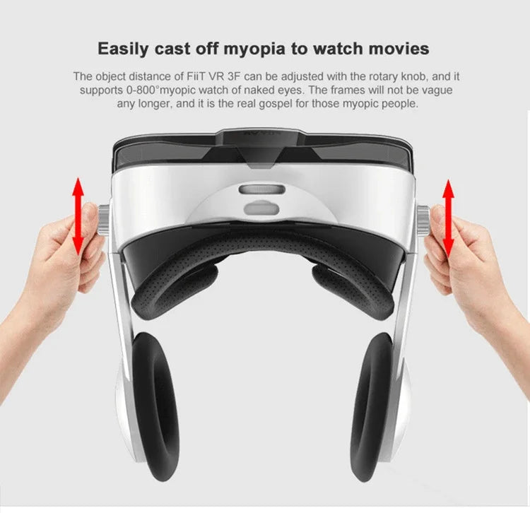 mobile virtual reality headset