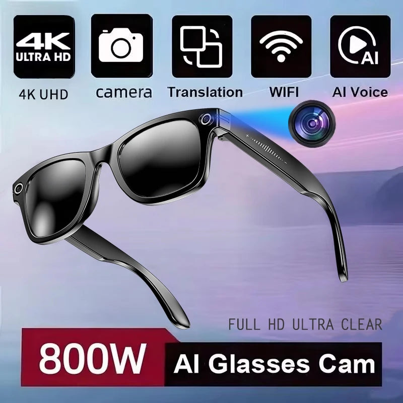 AI smart camera glasses
