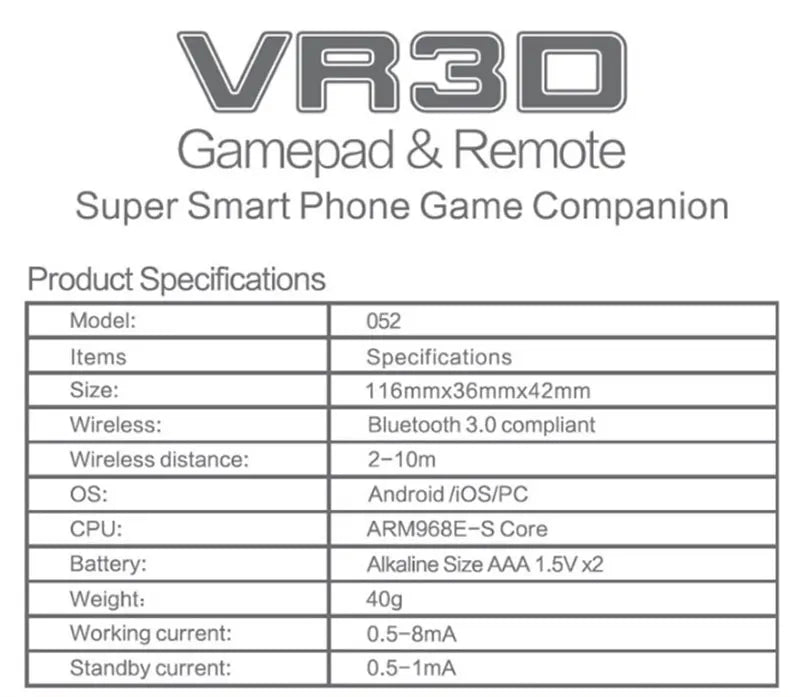 Shinecon Pro 3D VR Glasses for Smartphones