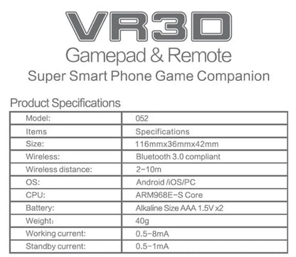 Shinecon Pro 3D VR Glasses for Smartphones
