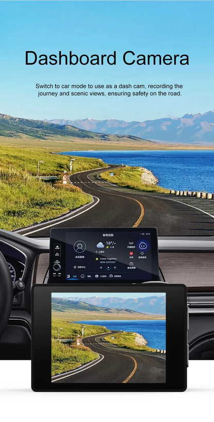 Action Camera 1080P/30FPS 2.0 In IPS Screen 170° Underwater Waterproof Helmet Video Recording Sports Cameras Outdoor Digital Cam