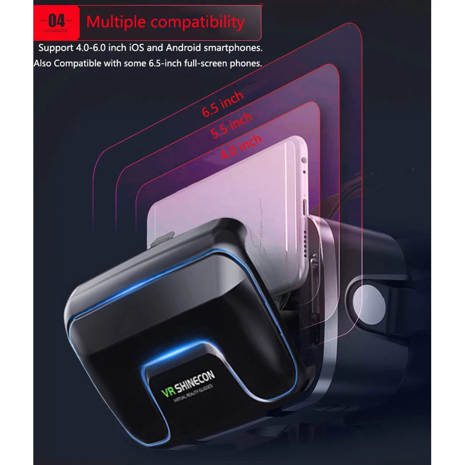 VR Shinecon VR headset for smartphone