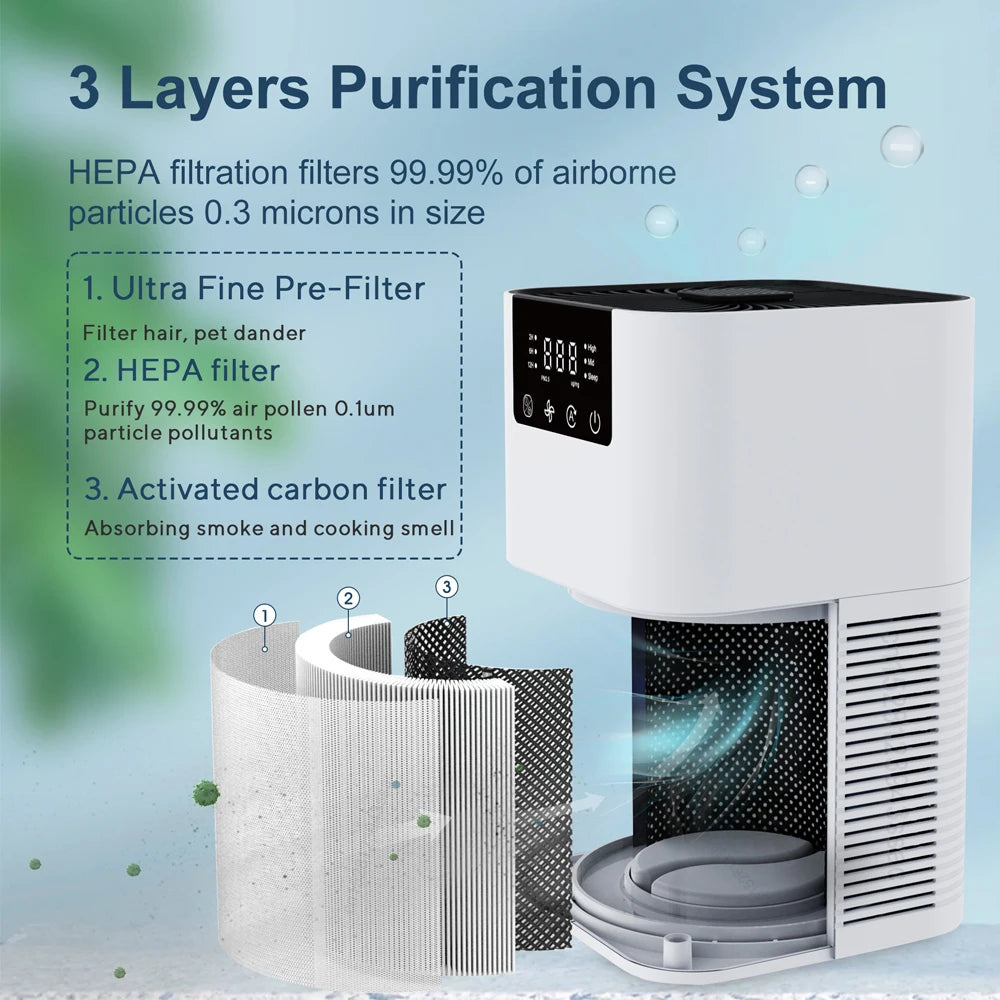 HEPA air purifier