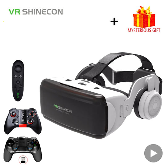 VR headset for smartphone