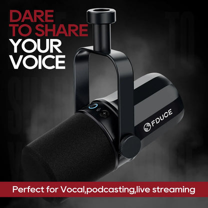 FDUCE SL40X Dynamic Podcast Microphone