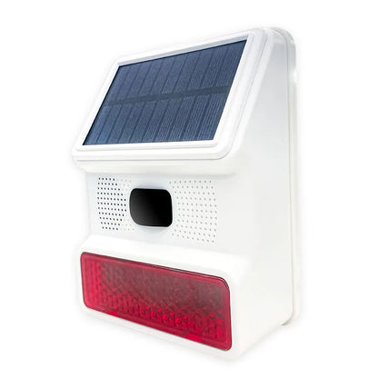 433MHZ Wireless Solar Speaker Siren Outdoor 100Db Sounder Super Alarm Horn Security Alarm Siren