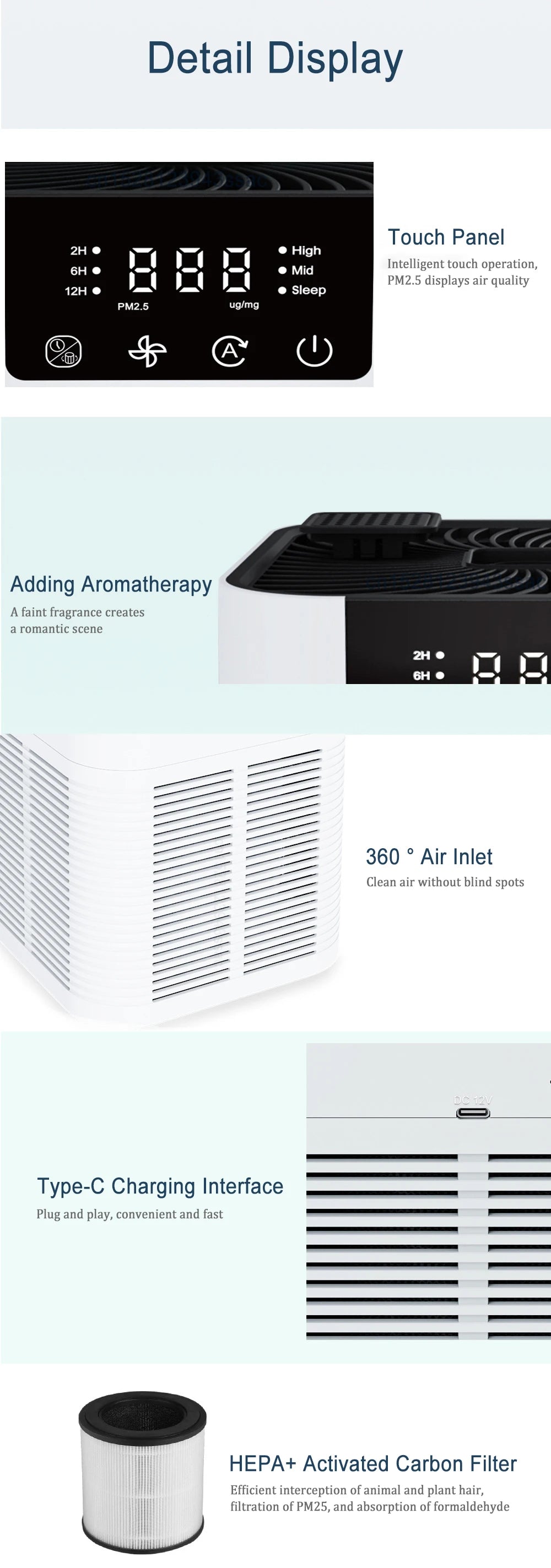 HEPA air purifier