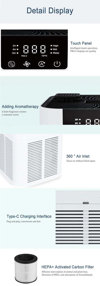 HEPA air purifier