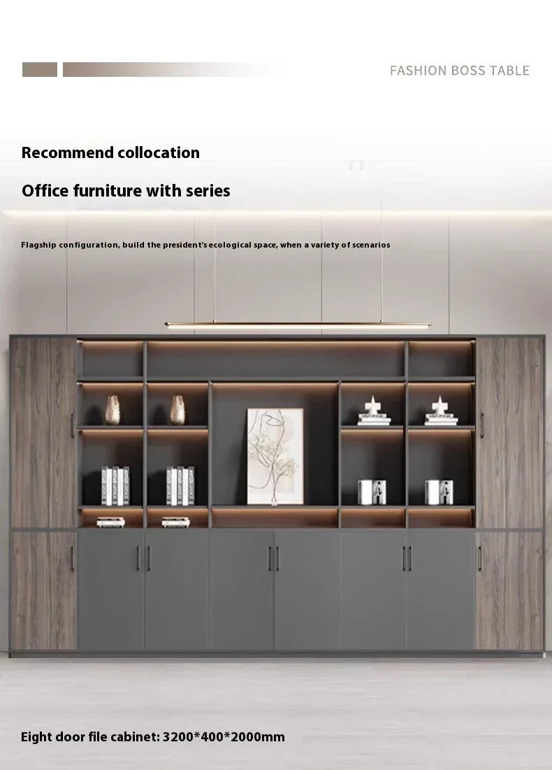 Executive Pro Standing Desk Smart Charging Organizer Ergonomic Motion Control Office Solution Secretária Executiva Furniture