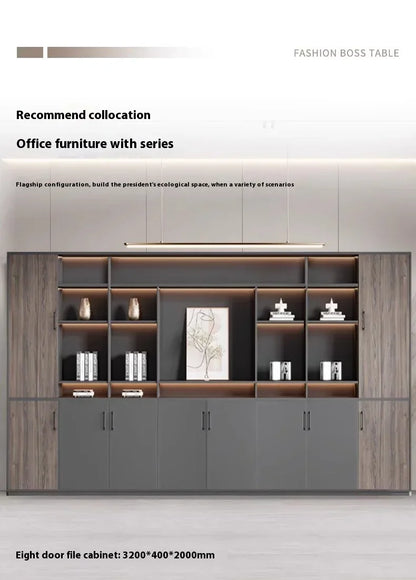 Executive Pro Standing Desk Smart Charging Organizer Ergonomic Motion Control Office Solution Secretária Executiva Furniture