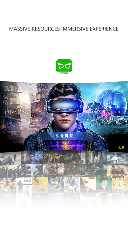 Shinecon Viar 3D VR Headset for Smartphones