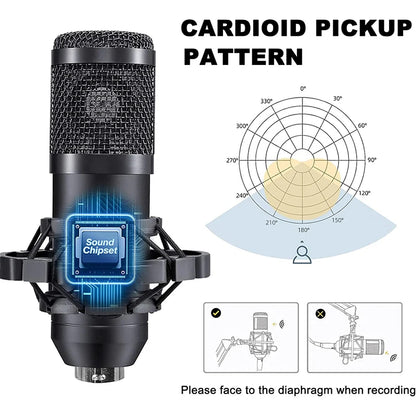BM800 Studio Microphone Kit