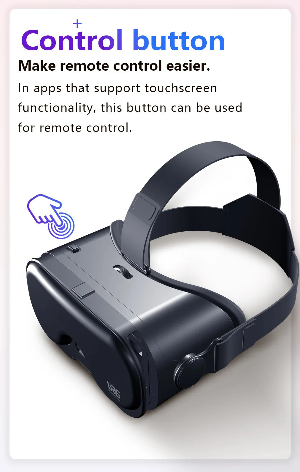 3D VR Headset for iPhone and Android