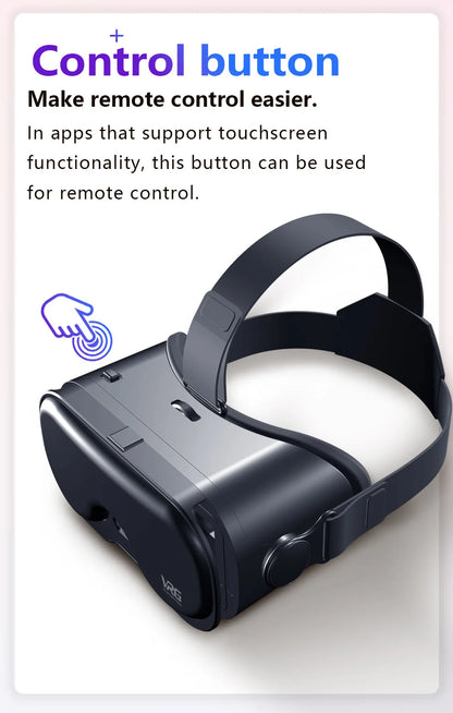 3D VR Headset for iPhone and Android