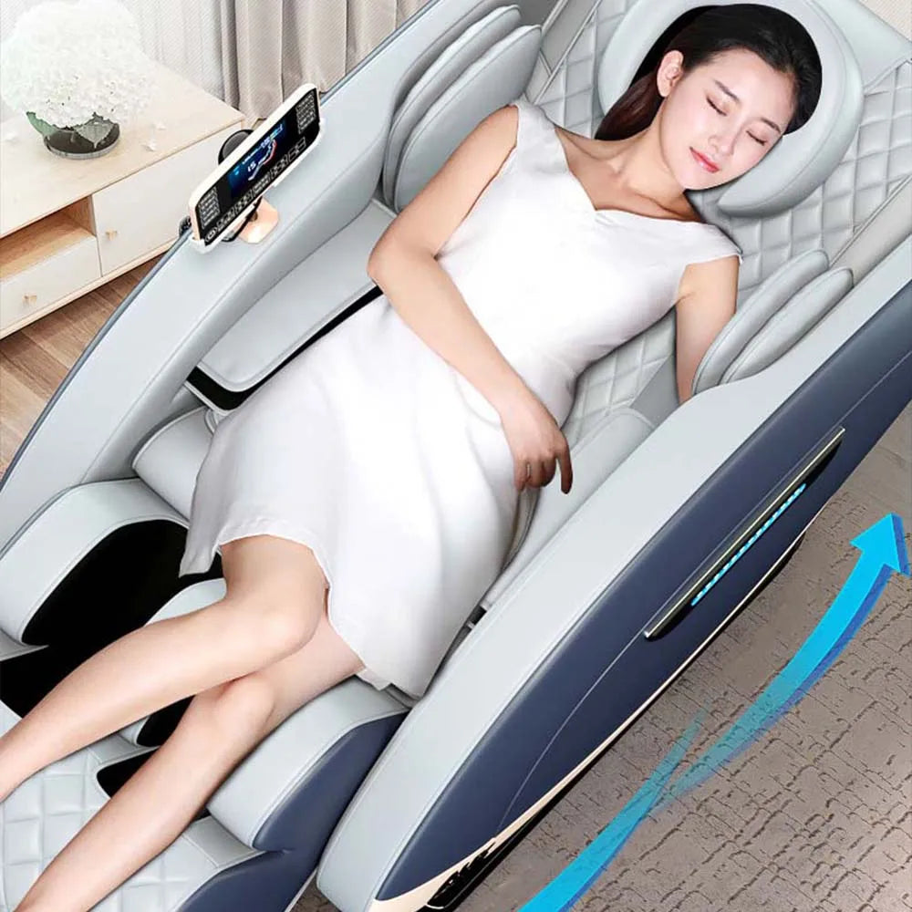 Heated Home Office Zero Gravity Human Touch Massage chair