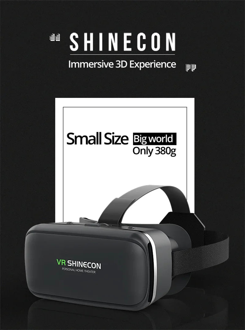 Shinecon Viar 3D VR Headset for Smartphones