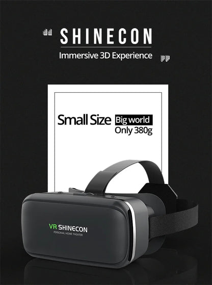 Shinecon Viar 3D VR Headset for Smartphones