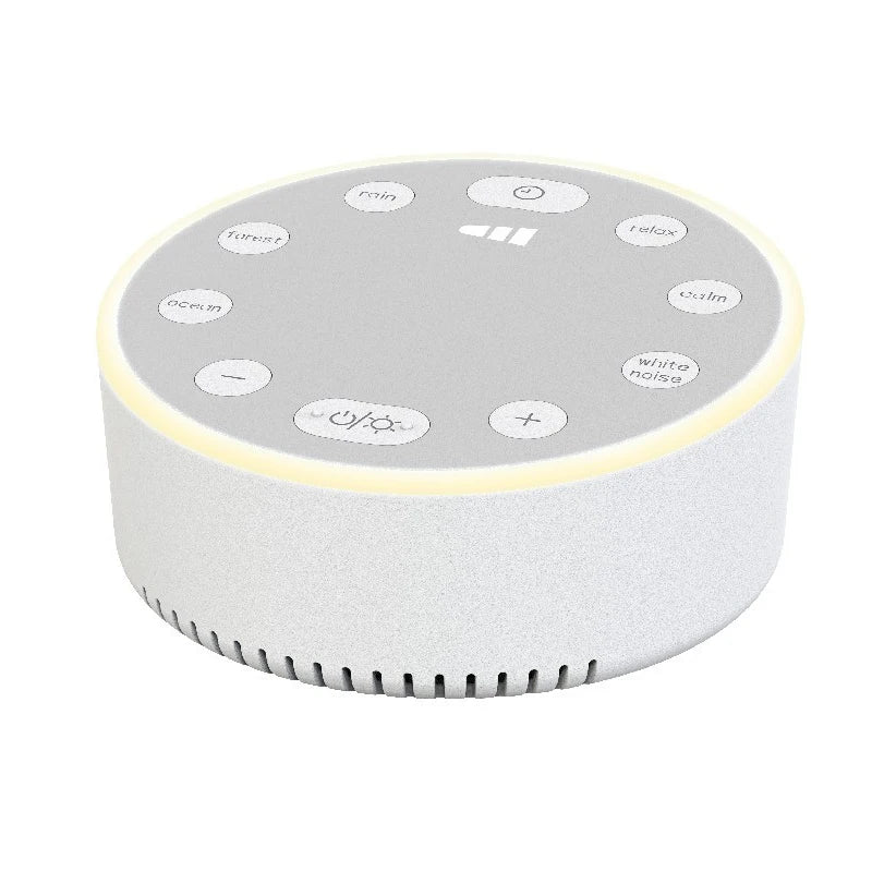White Noise Sleep Aid Bluetooth Speaker