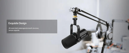 FDUCE SL40X Dynamic Podcast Microphone