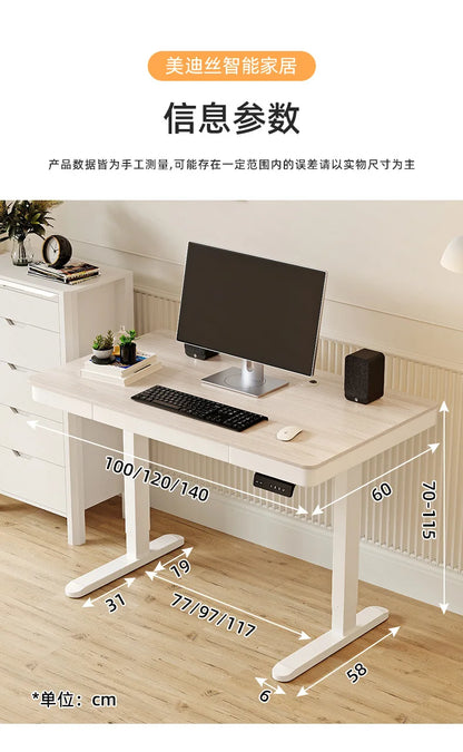 Smart Electric Adjustable Standing Desk Frame