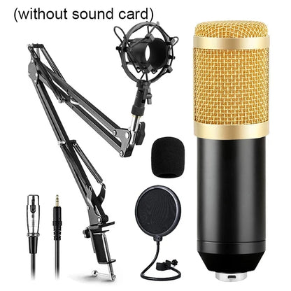 BM800 Studio Microphone Kit