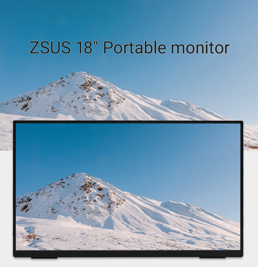 Portable 1080p HDR monitor
