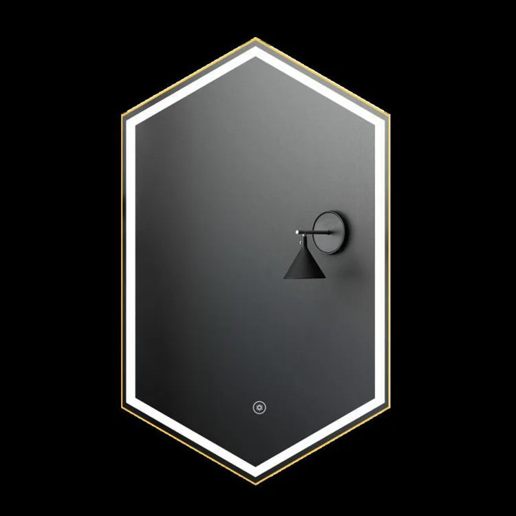 Wall Hung Frameless Touch Screen Led Bath Smart Mirror for Bathroom