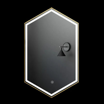 Wall Hung Frameless Touch Screen Led Bath Smart Mirror for Bathroom