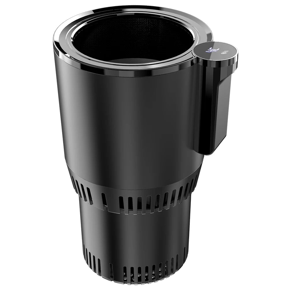 Smart Digital Car Cup Holder Cooler & Heater