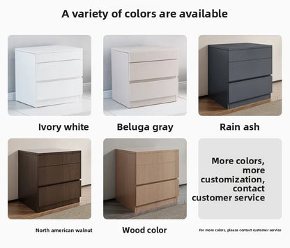 intelligent hidden compartment bedside table invisible anti-theft bedroom design storage cabinet Corner comfortable furniture