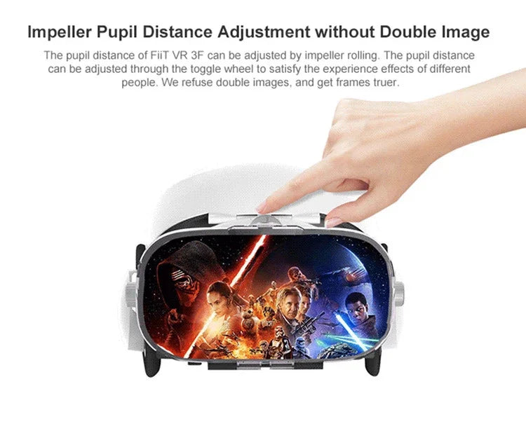 mobile virtual reality headset