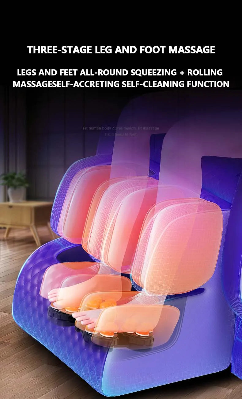 Heated Home Office Zero Gravity Human Touch Massage chair