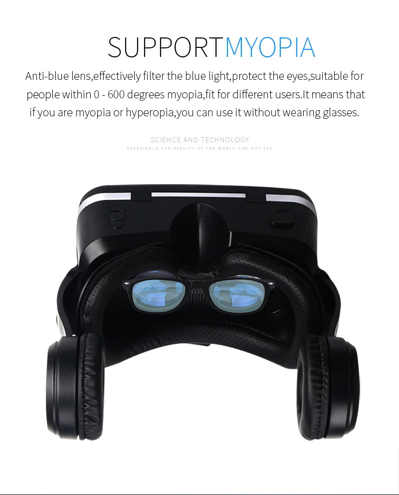 VR Shinecon 6.0 headset