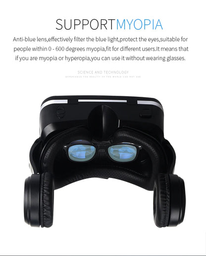 VR Shinecon 6.0 headset