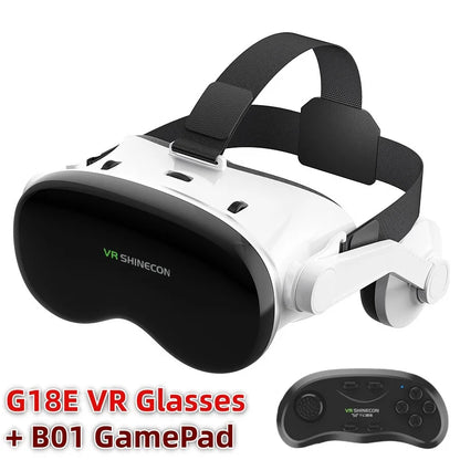 G18E VR headset for smartphone